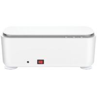 Ultrasonic Jewelry Cleaner, Professional Ultrasonic Cleaning Machine for Jewelry, Rings, Silver, Retainers, Eyeglasses, Watches, Coins, 300ml, Portable