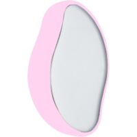 Painless exfoliating brush, crystal eraser, reusable body beauty hair removal tool, physical hair removal, safe and painless epilator (pink)