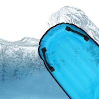 Planchas hinchables - blue surf board aqua swim board wakeboard swim board