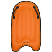 Planchas hinchables - orange surf board water swim board wakeboard swim board