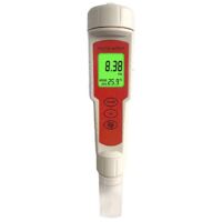 4-in-1 Digital pH Meter, pH EC TDS Temperature Meter for Hydroponics, Waterproof Water and pH Tester with Backlight for Nutrient Growing, Indoor Gar