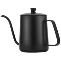 Pour over coffee Mini 350ml gooseneck teapot Coffee makers with spout Drip coffee maker Long narrow stainless steel kettle for pouring over the tea