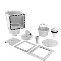 Pool skimmer, white pool filtration, pool debris filter, pool cleaning tools