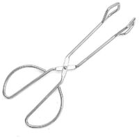 Food tongs, heavy-duty stainless steel kitchen tongs for cooking, barbecue, serving tongs, scissors - buffet pliers