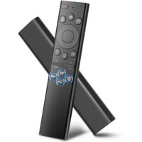 Télécommande de remplacement universelle BN59-01385A pour téléviseurs intelligents Samsung, compatible avec tous les modèles Samsung Frame, notamment Neo QLED, OLED et Crystal UHD.