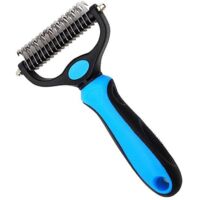 Dog and cat brush, dog comb, extra polishing dog brush, brush for long, dead hair on dogs and cats, Kory professional pet brush, dogs with super brush