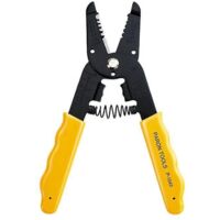 Wire Stripper 2 Pieces 10-22 AWG Wire Splicer Wire Stripper Multipurpose Wire Stripping Tool Electrical Wire Pliers with Screw Cutter