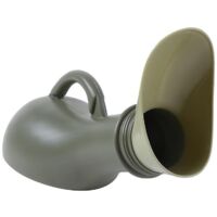 Bouteille urinaire portable unisexe, bouteille urinaire anti-fuite, bouteille urinaire anti-déversement pour hommes, idéale pour les personnes âgées et les patients en camping, en voiture et en voyage