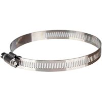 18-32mm wide 12mm 5pcs 304 Stainless Steel Adjustable Conduit Clamps for Hose Clamp Pipe Clamp Air Duct Clamp Hose Clamps d