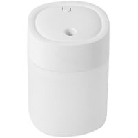 Mini humidifier, USB powered, suitable for study room, bedroom, baby room, office, car, with 7-color LED, air humidifier, can be used