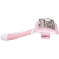 Dog brush, cat brush, shedding dog brush, indoor cat brush, self-cleaning pet brush for dog and cat grooming