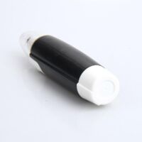Nose and ear hair trimmer, nose hair trimmer, electric facial epilator with high-speed stainless steel blades and washable design