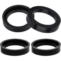 4 Piezas Juntas Entrada y Salida 11699 Compatible Con Intex Pure Spa Junta Torica Filtro Piscina Flujo de Agua Sin Fugas Sellos de Silicona Para Tuberias Spa Para Piscina y Jacuzzi
