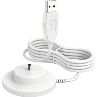 9V Chargeur USB pour Toniebox, 1.8M Câble d'alimentation pour Tonies Box Lecteur Audio, Station de Charge USB pour Toniebox Haut-Parleurs Stéréo Externes