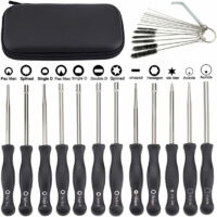 Lot de 12 outils de réglage carburateur – Compatible Husqvarna – Pour moteurs 2 temps – Ajustements rapides et précis