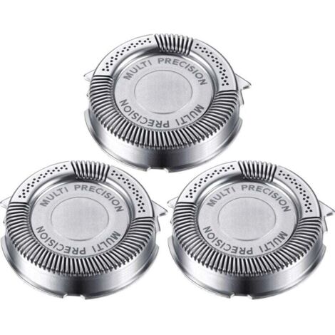 3 Pièces Têtes de Remplacement de Rasoir SH50/ 52 Compatibles avec Series 5000 (S5xxx) (3 Pièces) (1/5)