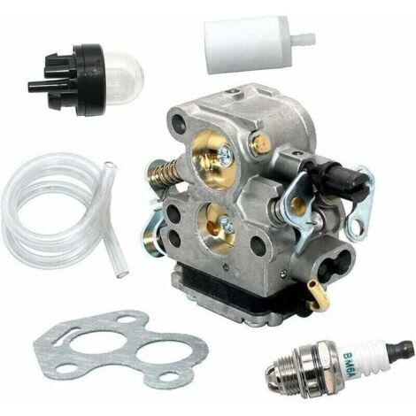 Carburateur de scie à huile husqvarna h235 235e h236 236e h240 240e CS2234 CS2234S CS2238 CS2238S McCulloch CS340 CS380 Craftsman 358381600 577831101 RedMax GZ380 (1/3)