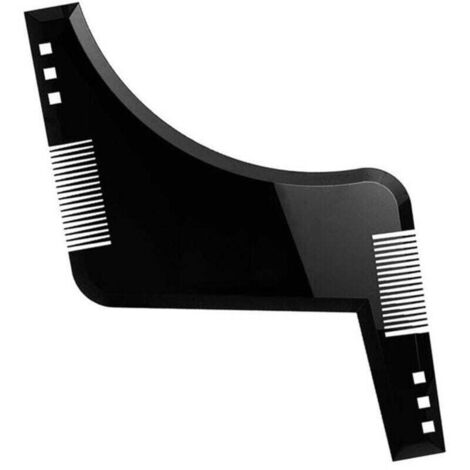 Peigne Pochoir Barbe Homme par  - Accessoire de Rasage et d’Entretien de Contour de Barbe (1/5)