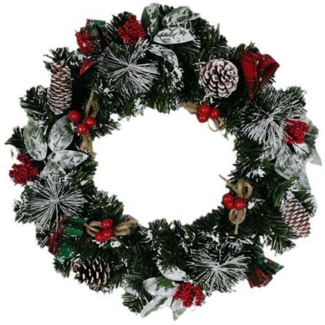 Couronne d'automne de 16 pouces pour porte d'entrée Couronne d'automne Couronne d'automne de 16 pouces pour porte d'entrée Couronne d'automne