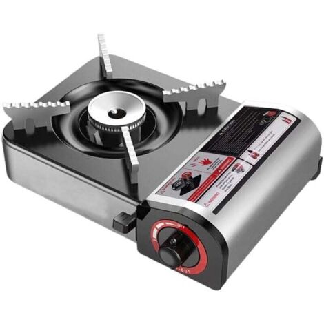 Mini poêle à cassette portable petit poêle à cassette compact ultraléger en cas de catastrophe de table mini poêle d'extérieur portable et compact poêle polyvalent compact simple poêle (1/5)