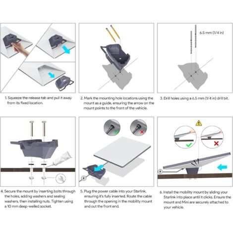 Poignée De Porte Intérieure Droite Pour Hyundai Atos Et Accent (1994-2008) - Compatible Avant/passager Ou Arrière - Grise - 12