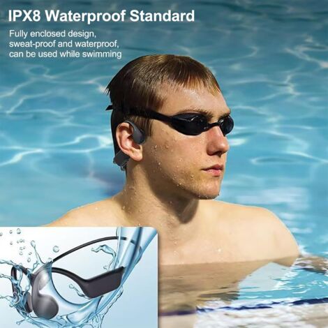 Écouteurs Intra-auriculaires Sans Fil Knowlife - Bluetooth 5.3, Anti-bruit, Pour Sport, Sommeil, Travail - Autonomie Longue, Boîtier De Charge Inclus, 10 M De Portée