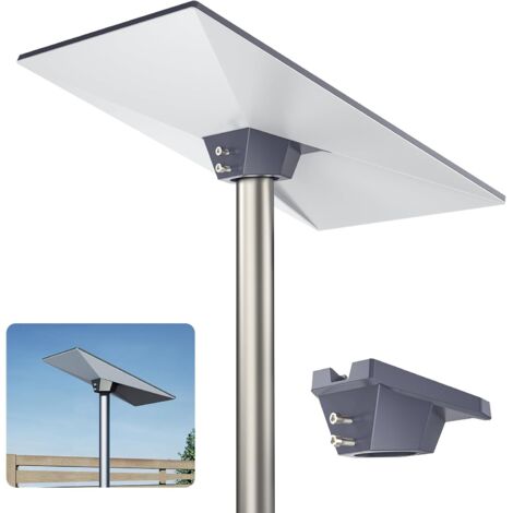 Support Starlink Gen 3, adaptateur Starlink en aluminium pour antennes Starlink Standard/V3/V4, compatible avec les antennes de 31 mm à 63,5 mm, facile à installer, assure une fixation sûre de l'anten