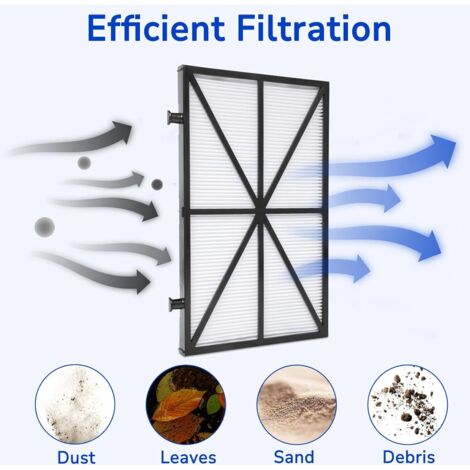 Filtres Fins Pour Robot Nettoyeur Piscine – Lot De 4 Pièces De Rechange – Nettoyage Facile Des Débris