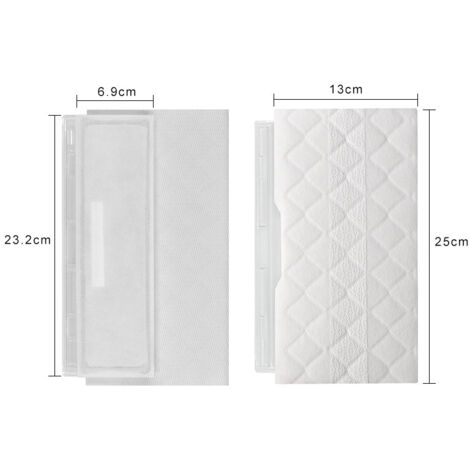 Boîte à Lingettes Rechargeable - Étui Anti-Poussière Pour Bureau, Voyage, Chambre Bébé, Cuisine (Vert/Rose/Blanc)