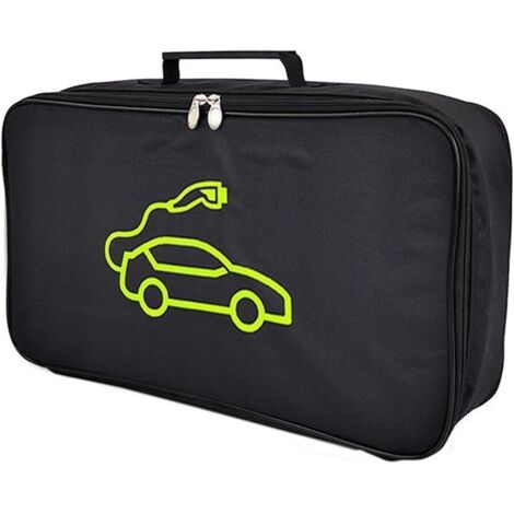 Sacoche pour câble de recharge de véhicule électrique, sac imperméable et résistant pour câble de recharge, pour voiture électrique, sac de rangement portable pour câble de recharge, câble de démarrag