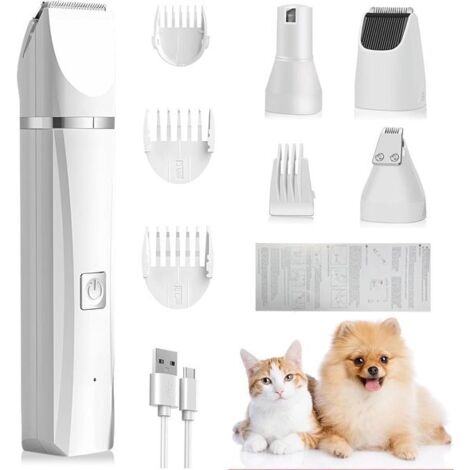 Tondeuse à ongles 4 en 1 avec coupe-ongles pour chiens, chats et petits animaux de compagnie (1/5)