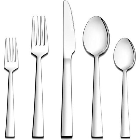 Ensemble de couverts de luxe