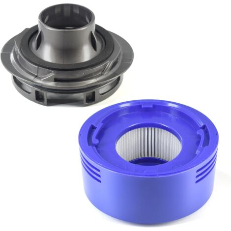Couvercle arrière du moteur d'aspirateur - Couvercle arrière du moteur pour élément filtrant arrière pour aspirateur Dyson V7 V8, pièce détachée (2) (1/5)