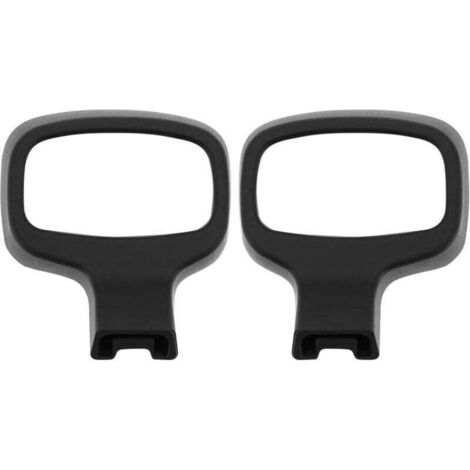 Lot de 2pcs Poignées de Réglage de Siège Rechange 3C0881253A9B9 3C0881254A9B9 Compatible avec VW Amarok/Beetle/Caddy 3 Poignée Inclinable de Siège de Voiture