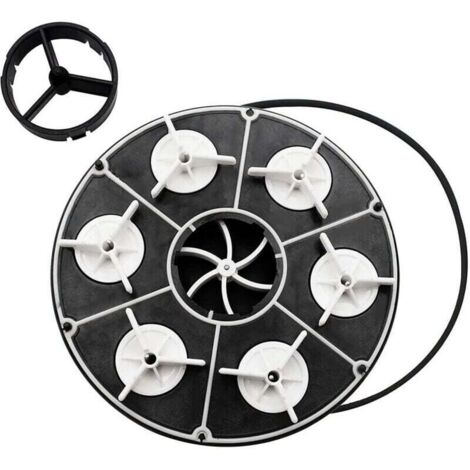 004302440800 Remplacement de vanne d'eau de module à 6 ports pour Paramount, avec joint torique de coque de vanne (1/4)