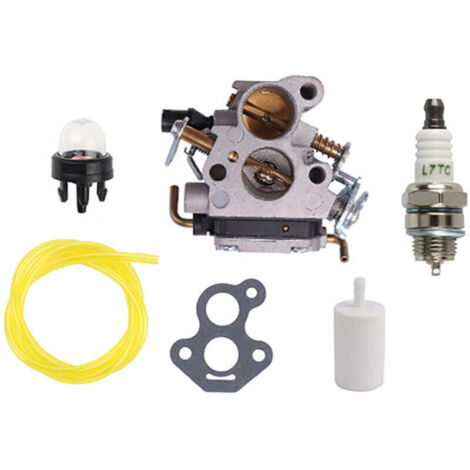 Kit carburateur Husqvarna 235/236E pour tronçonneuses 240E Zama C1T-W33 CS2234 GZ380 (1/5)