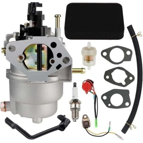 Kit carburateur pour générateur GP5000 GP5500 GP6500 389cc 0G8442A11 0J58620157 (1/5)