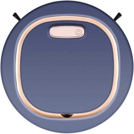 Cet aspirateur robot intelligent 3 en 1 est doté d'une batterie de 1200 mAh et convient au nettoyage des sols- de la poussière et des animaux domestiques. (1/5)