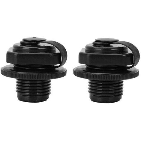 Valves gonflables- valves à vis et bouchons à vis pour kayaks- convenant aux radeaux- canoës- matelas pneumatiques et bateaux en PVC.