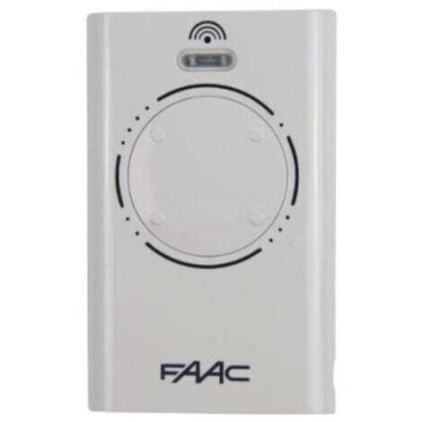 Télécommande FAAC XT4 868 SLH Emetteur 4 Canaux BLANC - 787010