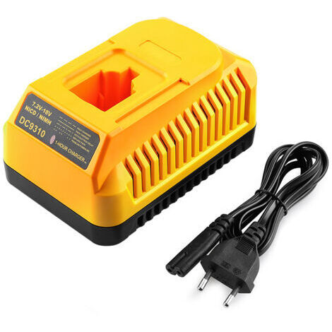 Chargeur de batterie DC9310 pour batterie Dewalt 7,2 V-18 V XRP NI-CD NI-MH DC9096 DC9098 DC9099 DC9091 DC9071 DE9057 DW9096 DW9094 DW9072 Chargeur de batterie Dewalt 18 V (1/5)