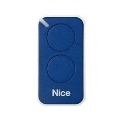 Émetteurs pour portes 2Ch 433Mhz Nice Era Inti Bleu