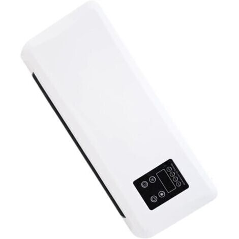 radiateur électrique，Chauffage Mural Électrique pour Salle de Bain Ventilateur et Chauffage Rapide Protection Surchauffe Design Compact Climatisation sans Conduit pour Grosse Pièce et Camping-Car