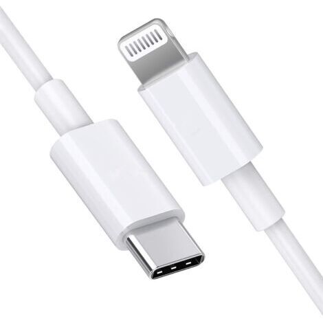 Câble USB C vers Lightning 1 mètre Câble de chargeur rapide de transmission de puissance certifié Apple MFi pour iPhone 12/12 Mini/12 Pro/12 Pro Max/11 Pro/11 Pro Max/X/XS/XR/XS Max/8/8 Plus/ iPad/Air