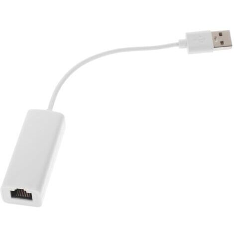 Adaptateur Réseau USB Gigabit Lan Convertisseur Ethernet pour PC et Ordinateur Portable Interface Filaire Rapide et Durable