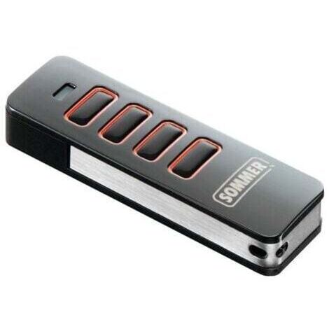 Télécommande emetteur 4 commandes PearlVibe SOMMER - Émetteur radio 4019V000