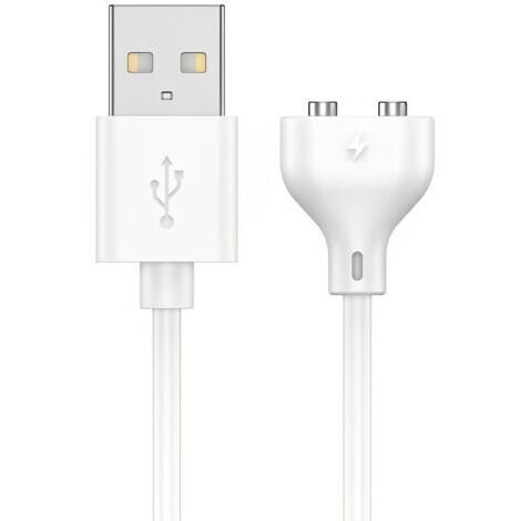 Câble de charge USB magnétique, universel, 7 mm, 2 broches, pour appareils de massage, montre intelligente et plus encore, câble de charge de rechange, 0,8 m