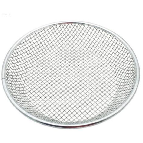 Tamis à compost pour sable de jardinage, diamètre 30 cm, maille 2 mm, profondeur 7 cm (1/5)