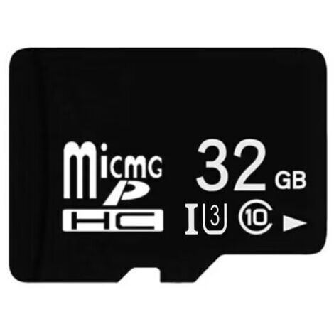 Carte Micro SDHC 32 Go, Vitesse de Lecture jusqu'à 95 Mo/s, Adaptateur SD pour Smartphone, Tablette, caméra d'action, Drone et Ordinateur Portable, Caméra de Surveillance