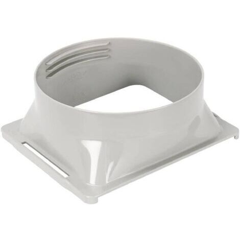 Raccord de tuyau d'évacuation portable pour climatiseur, connecteur de conduit de ventilation de 15 cm (5,9 pouces) pour climatiseurs, adaptateur d'interface portable, accessoires
